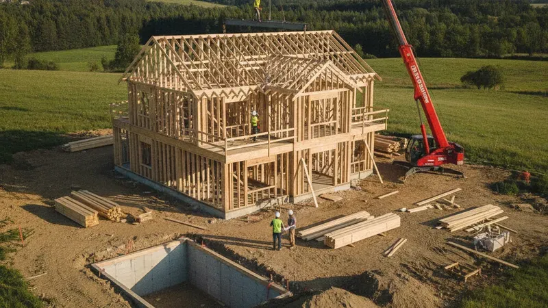Construction maison individuelle : guide complet 2025