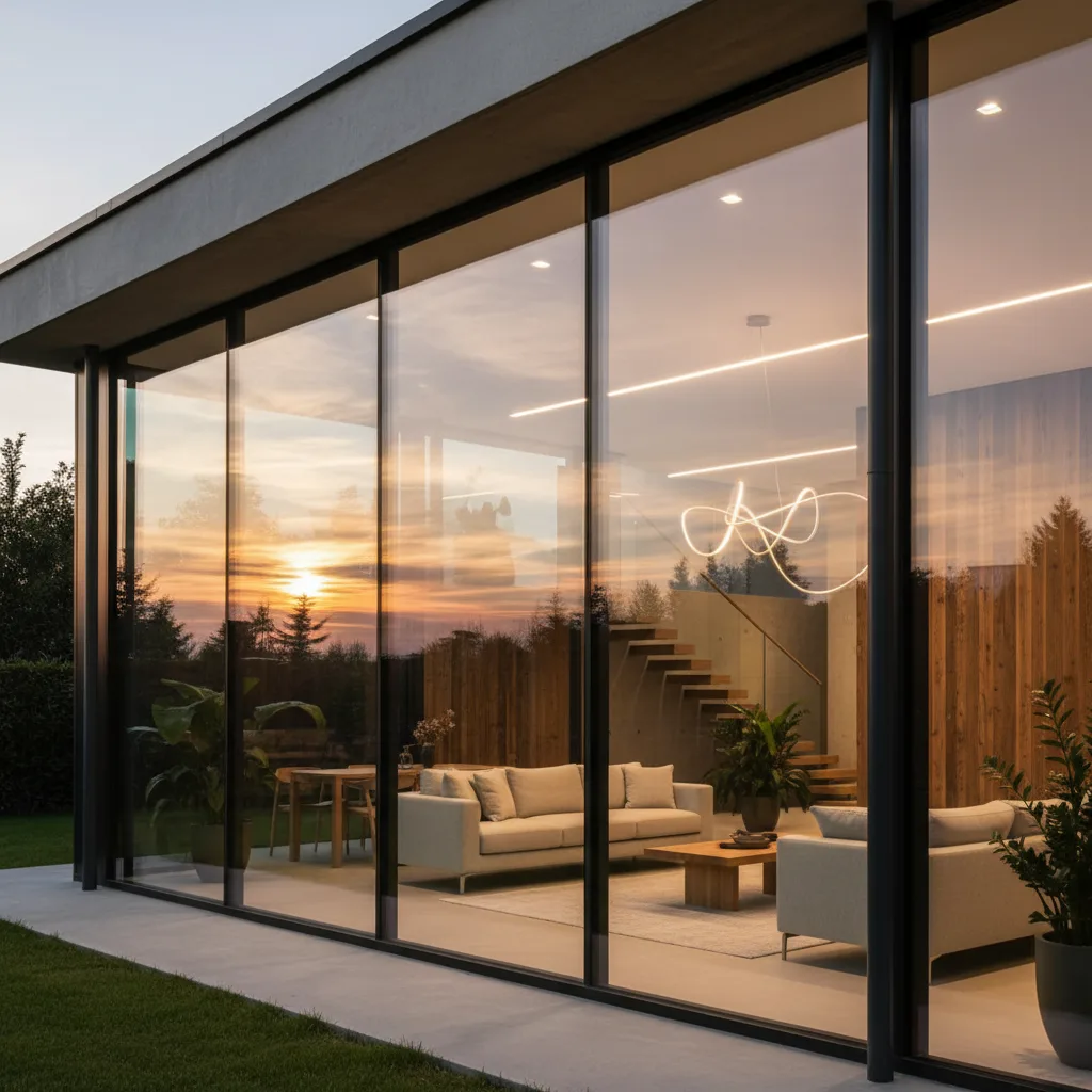 Villa contemporaine neuve basse consommation