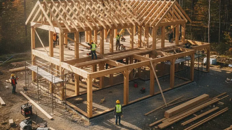 Construction maison bois : guide complet avant de se lancer