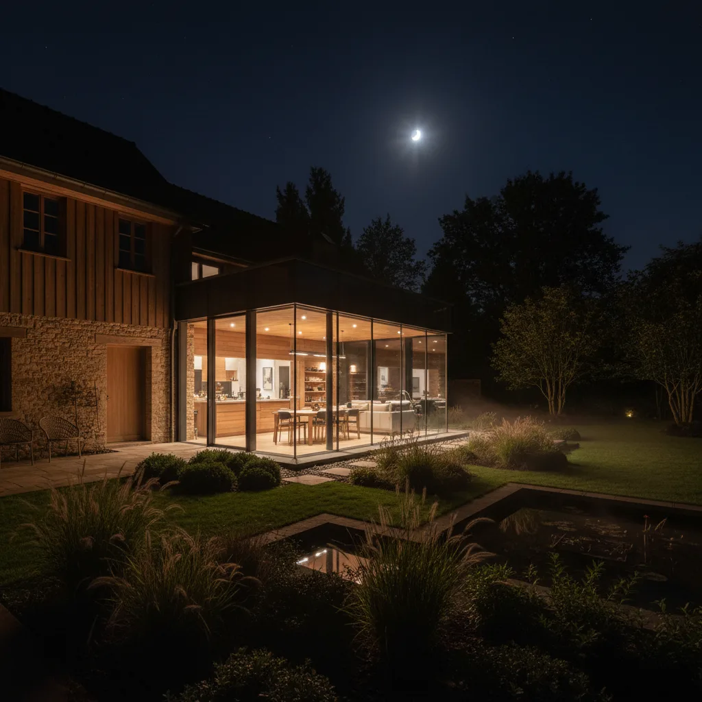 Rénovation énergétique complète d'une maison ancienne