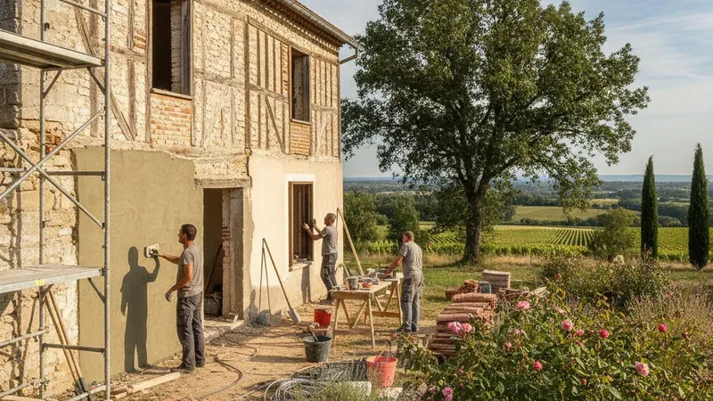 Second œuvre maison : définition, travaux et conseils